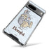 Disney Bambi Thumper Sketched portrait Google Pixel 7a Clear Case